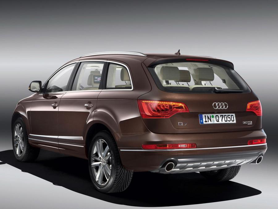  Audi Q7 3.0 TDI Quattro (4L) 2009 года  (WW) (фото 49 из 51)